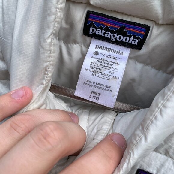 Patagonia Down Jacket Insulated Puffer Jacket - Picture 4 of 13